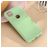 Mobigear Rubber Touch Google Pixel 4a Silikon Hülle Backcover - Grün