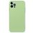 Mobigear Colors iPhone 15 Pro Max Hülle Flexibles TPU Backcover - Grün