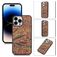 Mobigear Cork iPhone 14 Pro Hülle Flexibles TPU Backcover - Model 3