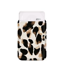 MIO Kartenetui - 3 Karten - MagSafe Kompatibel - Leopard