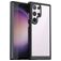 Mobigear Crystal Samsung Galaxy S24 Ultra Hülle Hardcase Backcover - Schwarz