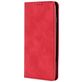 Mobigear Retro Slim Xiaomi 12T Hülle Klapphülle Geldbörse - Rot