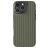 Nudient Bold iPhone 16 Pro Max MagSafe Hülle Hardcase Backcover - Olive Green