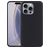 Mobigear Basics iPhone 16 Pro Hülle Flexibles TPU Backcover - Schwarz