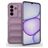 Mobigear Bumpy Samsung Galaxy A27 Hülle Flexibles TPU Backcover - Lila