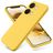 Mobigear Colors OnePlus Nord 3 Hülle Flexibles TPU Backcover - Gelb