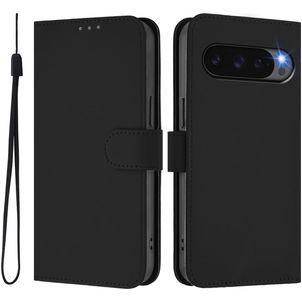Mobigear Urban Wallet Google Pixel 10 Hülle Klapphülle Geldbörse - Schwarz