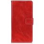 Mobigear Basic Nokia 2.2 Hülle Klapphülle Geldbörse - Rot