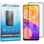 Mobigear Premium Realme 8 Pro Panzerglas Gehärtetes Glas Displayschutz - Hüllenfreundlich - Schwarz