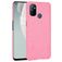 Mobigear Croco OnePlus Nord N100 Hülle Hardcase Backcover - Pink
