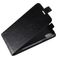 Mobigear iPhone X Hülle Flipcase - Schwarz