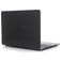 Mobigear Glossy MacBook Air 13 Zoll (2022-2026) Hardcase Hülle MacBook Case - Schwarz - Model A2681 / A3113 / A3240 / A3449