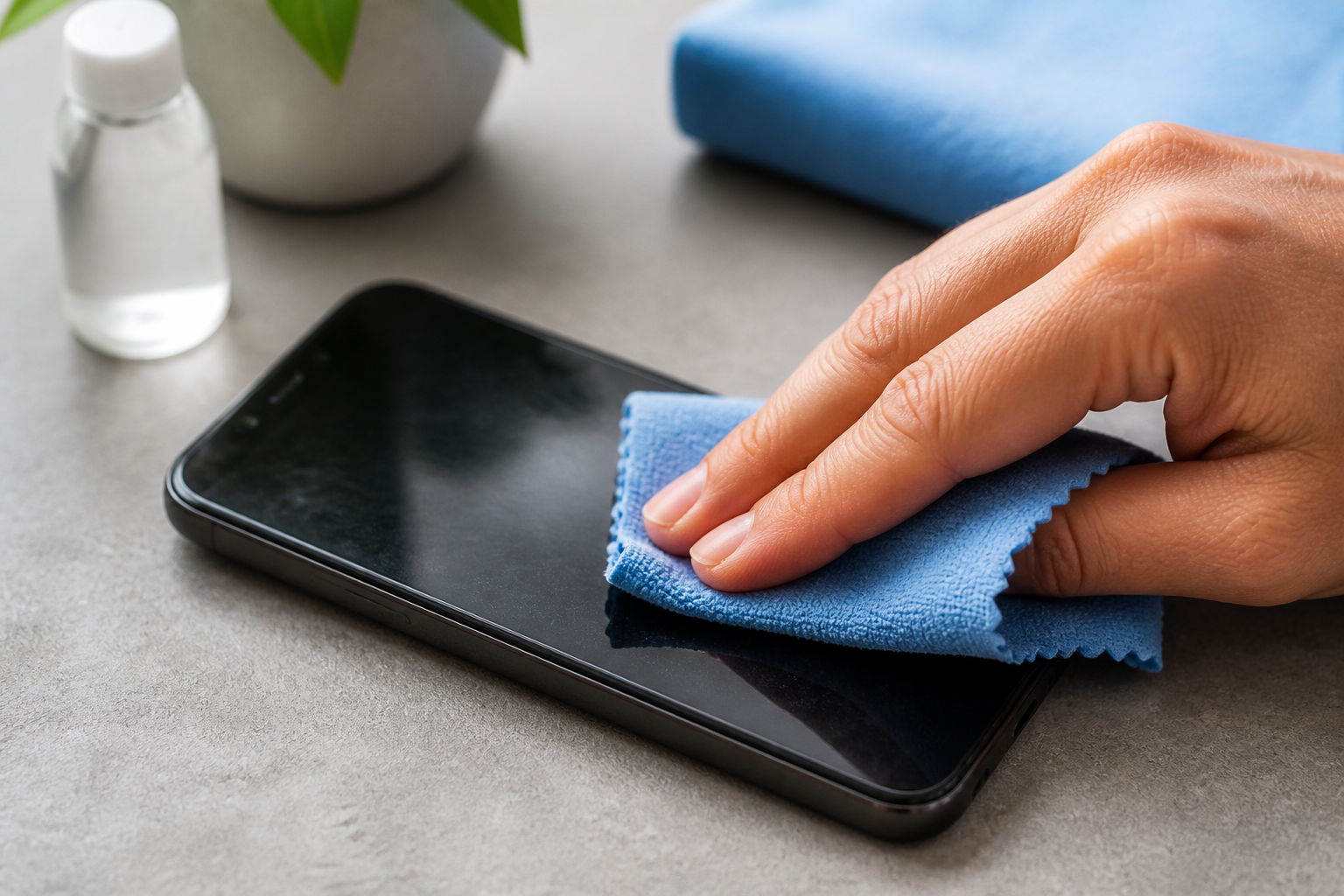 Warum es essenziell ist, dein Handy hygienisch zu reinigen