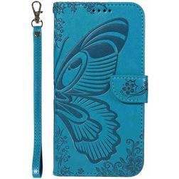 Mobigear Butterfly Xiaomi 13 Ultra Hülle Klapphülle Geldbörse - Blau