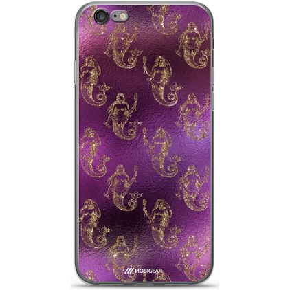 Mobigear Design iPhone 6s Plus Hülle Flexibles TPU Backcover - Model 5