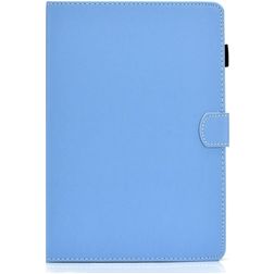 Mobigear Folio Samsung Galaxy Tab S6 Lite Hülle Klapphülle + Stifthalter - Blau