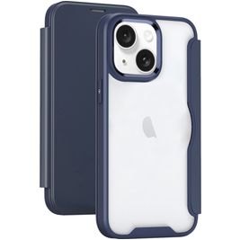 Mobigear Smart Fit iPhone 15 Plus Hülle Hardcase Klapphülle - Lila
