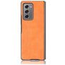 Mobigear Stitch Samsung Galaxy Z Fold 2 Hülle Backcover - Orange