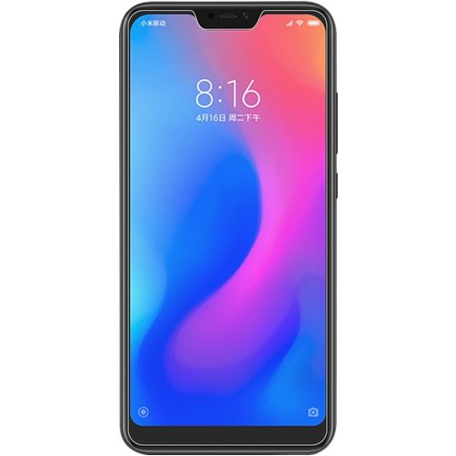 Mobigear Xiaomi Redmi Note 6 Pro Panzerglas Displayschutz - Hüllenfreundlich
