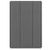 Mobigear Tri-Fold Gel Samsung Galaxy Tab A8 10.5 (2021) Hülle TPU,Kunstleder Klapphülle - Grau