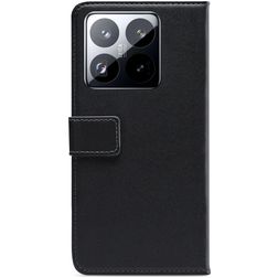 Mobilize Classic Gelly Xiaomi 15 Pro Hülle Klapphülle Geldbörse - Schwarz