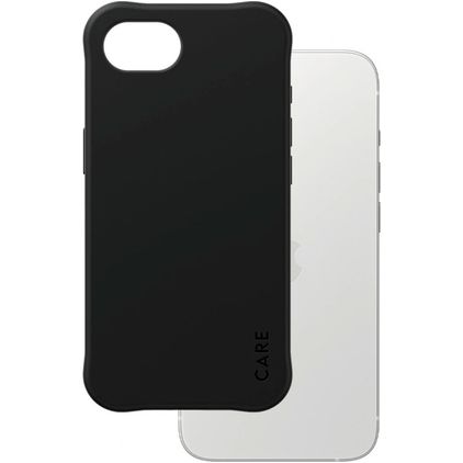 CARE by PanzerGlass Fashionable iPhone 17e Silikon Hülle Backcover - Samba Black