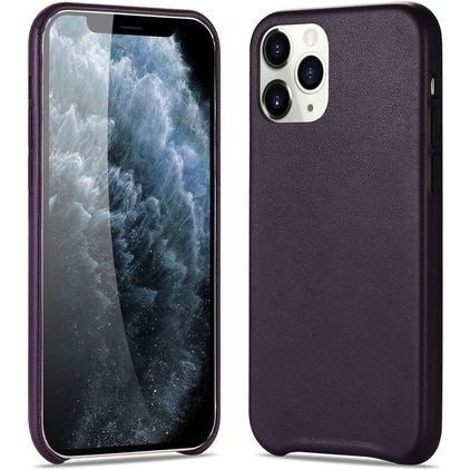 Mobigear Excellent iPhone 12 Pro Max Hülle Backcover - Lila