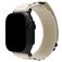 Mobilize Alpine Nylon Apple Watch Armband Dornschließe - 49/46/45/44 mm - Polarstern