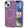 Mobiparts Slim Line iPhone 15 MagSafe Hülle Hardcase Backcover - Imperial Purple