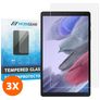 Mobigear Samsung Galaxy Tab A7 Lite Panzerglas Displayschutz - Hüllenfreundlich (3er Pack)