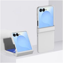 Mobigear Colors Samsung Galaxy Z Flip 8 Hardcase Backcover - Weiß