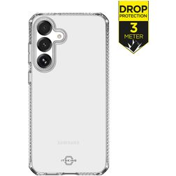 ITSKINS Level 2 SpectrumClear R Durchsichtig Samsung Galaxy S25 FE Hülle Flexibles TPU Backcover Stoßfest - Transparent