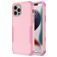Mobigear Ultra Tough iPhone 14 Pro Max Hülle Hardcase Backcover Stoßfest - Pink