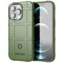 Mobigear Rugged Shield iPhone 13 Pro Max Hülle Flexibles TPU Backcover Stoßfest - Grün