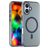 Mobigear Shockproof iPhone 17 MagSafe Hülle Hardcase Backcover - Dunkelblau