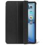Decoded Textured Slim iPad Air 4 (2020) Hülle Flexibles Silikon Klapphülle - Charcoal