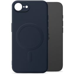 My Style Protective Flex iPhone 16e MagSafe Hülle Flexibles TPU Backcover - Marineblau