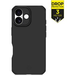 ITSKINS Level 3 SpectrumSilk R iPhone 17 Hülle Hardcase Backcover Stoßfest - Schwarz