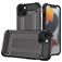 Mobigear Outdoor iPhone 16 Pro Hülle Hardcase Backcover Stoßfest - Grau