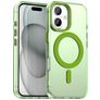 Mobigear Shockproof iPhone 18 MagSafe Hülle Hardcase Backcover - Grün