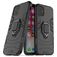 Mobigear Armor Ring iPhone 11 Hülle Hardcase Backcover Stoßfest mit Ringhalter - Schwarz