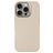 Decoded iPhone 16 Pro MagSafe Hülle Echtes Leder Backcover - Clay