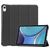 Mobigear Tri-Fold iPad Mini 6 (2021) Hülle Klapphülle - Schwarz