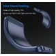 Mobigear Brushed Slim Xiaomi Redmi 12C Hülle Flexibles TPU Backcover - Blau