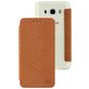 Mobilize Slim Gelly Samsung Galaxy J5 (2016) Hülle Klapphülle - Snake Apricot