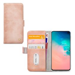 Mobilize Elite Gelly Samsung Galaxy S10e Hülle Klapphülle - Soft Pink