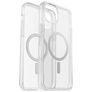 OtterBox Symmetry Plus Durchsichtig iPhone 14 Plus MagSafe Hülle Hardcase Backcover Stoßfest - Transparent