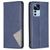 Mobigear Rhombus Slim Xiaomi 12T Hülle Klapphülle - Blau