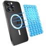 Mobigear Snap Stick MagSafe Saugnapf-Handyhalterung - Blau Universal