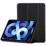Mobigear Tri-Fold Gel iPad Air 4 (2020) Hülle TPU,Kunstleder Klapphülle - Schwarz